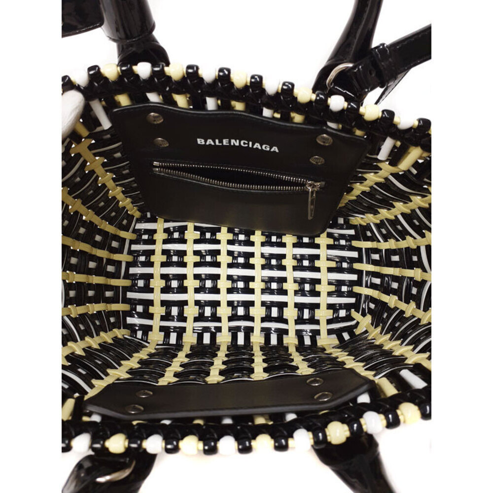 BALENCIAGA Bistro XS Basket Strap Bag - Picture 3 of 9